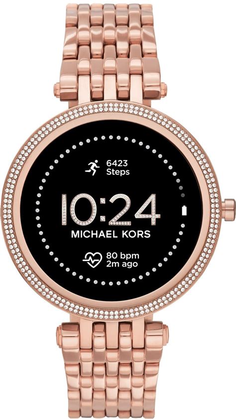 michael kors mkt5128 gen 5e smartwatch|Gen 5E Darci Pavé Rose Gold.